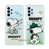 在飛比找momo購物網優惠-【SNOOPY 史努比】三星 Samsung Galaxy 