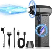 Compressed Air Duster, 150000RPM Mini Air Blower Turbo Fan, 3 Gear Adjustable