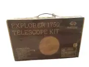 Qurious Space Kid's Explorer Telescope Gift Kit Eco Carry Case 1750 NEW