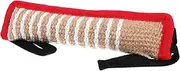 JOINPAYA Dog Tug Pillow Durable Jute Bite Pillow for Dogs Interactive Training for Tough Chewing Promotes Health Strong Play