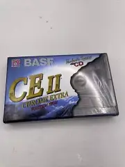 NOS Sealed EMTEC CE II 120 Min Chrome Extra Type II Hi Bias Blank Cassette Tape