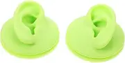 PLAFOPE Professional Piercing Practice Tool Set of 2 Artificial -durability Silicone