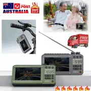 High-end Video Plug-in Bluetooth Pocket TV, Personal AM/FM Pocket Radio PortabKC