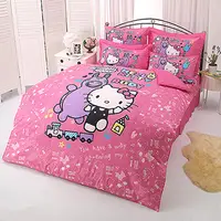 在飛比找PChome24h購物優惠-【享夢城堡】HELLO KITTY x RODY 歡樂時光系