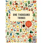 ONE THOUSAND THINGS: LEARN YOUR FIRST WORDS WITH LITTLE MOUSE