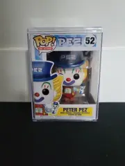 Funko Pop Vinyl - Peter Pez #52: PEZ (Ad Icons) with Pop Protector