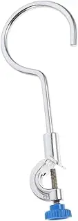 VILLFUL Flask Ring Clamp Support Stand with Adjustable Height Ring and Funnel Holder for Laboratory Distillation Easy to Install and Maintain