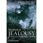 <姆斯>HANDBOOK OF JEALOUSY: THEORY, RESEARCH, AND MULTIDISCIPLINARY APPROACHES, SYBIL L. HART 9781405185790 <華通書坊/姆斯>