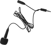TOGEVAL 1 Set Cellphone Microphone Portable Handheld Tiny Microphones for Phone Laptop for Podcasting Singing Interviewing and Video Blogging Present for Music Lovers