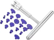 1 Set Puller Painless Dent Removal Auto Body Repair Tools Dent Puller Automatic Mechanical Door Suction Dent Remover Dent Suction Puller Dent Removal Kit Pull Tabs