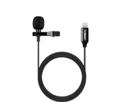 Mini Lightning Mobile Phone Interview Microphone Live Recording Microphone Lavalier Microphone