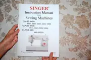 Large-Print Instructions Manual, Singer Sewing Machines 4411 4423 4432 4443 4452