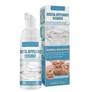 Aligner Cleaner & Whitening Foam 60ml, Clean Retainer And Braces, For Oral Care