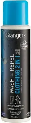 Grangers Unisexs 2in1 Wash Imprgnierung Impregnate, Multicolor, 300 ml