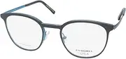 [Oga] 10196o Titanium Eyeglass Frame/Glasses Made In France Genuine Contemporary