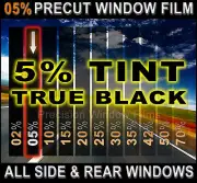 Nano Carbon Window Film 5% VLT Tint for Dodge, Chrysler & Plymouth VAN (for: Chrysler)