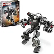 LEGO® Super Heroes Marvel War Machine Mech Armour 76277 Buildable Warrior Toy for Kids with 3 Stud Shooters, Legendary Character from The MCU,for Boys and Girls Aged 6 and Over