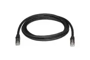 StarTech.com 2m CAT6a Shielded Ethernet Cable 10GbE 100W PoE Patch Black