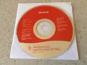 MICROSOFT INTELLIPOINT 6.1 FOR MAC, cd (Mouse software)