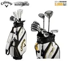 Callaway 2019 WARBIRD Carbon Golf Club Caddy Bag Set 10 clubs Flex S Men's JP