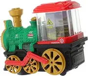 Steam Train Toys Creative Spray Function Boys and Girls Educational Toy