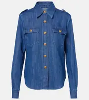 [Valentino] Valentino Denim top AU 18 blue