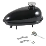 Motorized Bicycle Petcock 3L Fuel Gas Tank Cap FitFor 80cc 60 66cc 49cc Engine