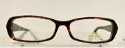 NEW FRANCO SARTO TORTOISE READING GLASSES +2.50 STRENGTH