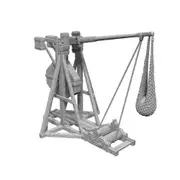 Wizkids Deep Cuts Unpainted Miniatures Trebuchet RPG Figure/Figurine 14y+