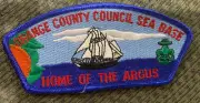 Mint CSP Orange County Council California SA-52 Sea Base Argus $100 Value