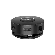CODi 7-Port Mini USB-C Docking Station for Desktop PC/Tablet (A01058)