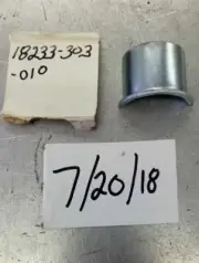 Honda CB350F CB400F Exhaust Pipe Joint Collar 18233-303-010 NOS OEM