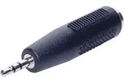 Dynalink 3.5mm Socket To 2.5mm Plug Stereo Adapter
