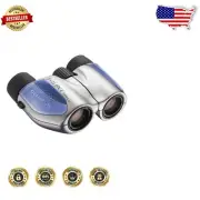 Feather-Light 8x21 DPC I Binoculars in Blue - Perfect for Bird Watching & Travel