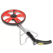 Telescoping Handle Led Digital Long Distance Measuring Wheel Road Warehouses