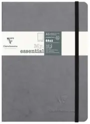 Age Bag My Essential Notebook A5 Dotted Grey