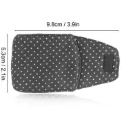 Lazy Eye Patch Breathable Comfortable White Dots Black Pattern Amblyopia Str DP3