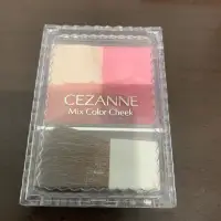 在飛比找蝦皮購物優惠-CEZANNE 戀愛打亮修容組 腮紅/打亮 #04