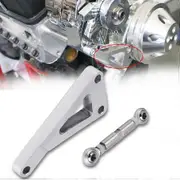 Polished Aluminum Alternator Bracket Kit Water Pump Lwp Bracket Set for Chevy SBC 350