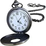 [OATIPHO] Pocket Watch Retro Watch Watches Quartz Watch Digital Fob Watch Pedometer Watch Gold Watch Fob Watch Digital Mechanic Watch Boxes Of The Lid Nurse Watch Locket Alloy Bracelet