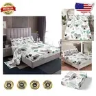 Adorable Koala Themed Full Size Bedsheets - Deep Pocket Microfiber Set for Kids
