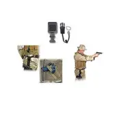 Gear Keeper Firearm Gun Console Tether Retractor Hook & Loop Strap