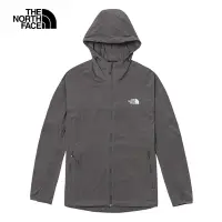 在飛比找Yahoo奇摩購物中心優惠-【The North Face 官方旗艦】北面男款灰色防潑水