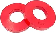 Generic 1kg x 2 Fractional Plates Pairs Weight Lifting Strength Training Home Gym 2 x 1kg