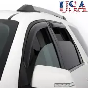 For 2012-2016 Honda CR-V In-Channel Smoke Window Visors Vent Shade Rain Guards