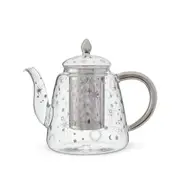 Starlight Glass Tall Teapot