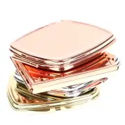Compact Makeup Mirror Cosmetic Magnifying Round Pocket Make Up Mir^JN