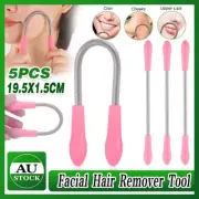 5x Hair Epilator Threading Facial Remover Roller Spring Face Smooth Tool Beauty