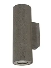 MFL By Masson Tanimi GU10 Up/Down Wall Sconce in Black