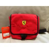 在飛比找蝦皮購物優惠-Ferrari Red Side Pouch/Backpac